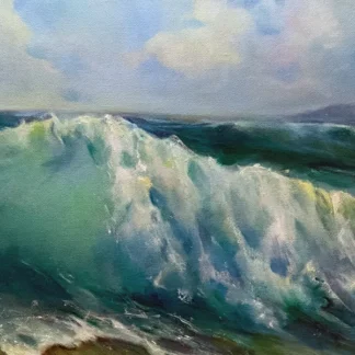 A Powerful Wave by Marcia Klioze