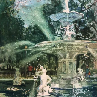 Forsyth Park by Angela Lacy
