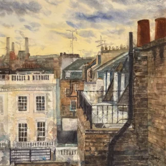 View from Room 507 by Angela Lacy