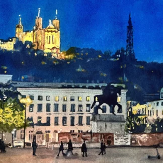 Lyon Night by Angela Lacy