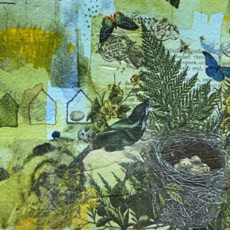 Nesting Houses by Liz LaGarde