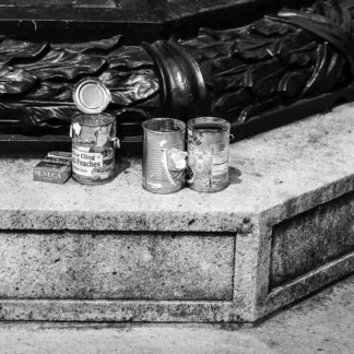 Dinner and a Smoke by Leslie Landerkin