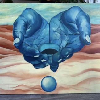 I always drop the ball by Rosybel Landeros