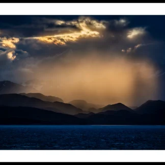 Rainstorm by Eva Lanyi