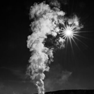 Old Faithful by Eva Lanyi