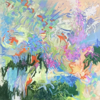 D’Après Bonnard by Sissie Lewis