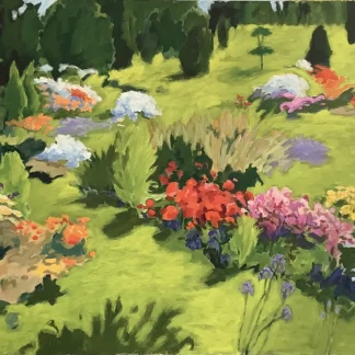 Summer Garden by Sissie Lewis