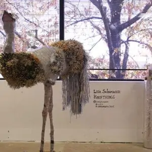 "Ostrich" by Lisa Schumaier