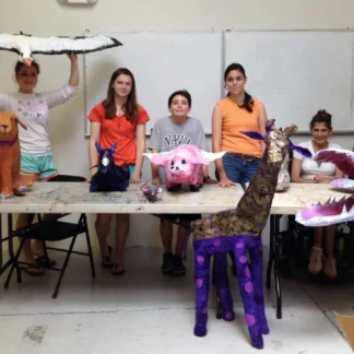 Life Size Paper Mache for Teens (ages 13+)