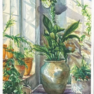 Sunlight and Botanic Joy by Xianling Liu