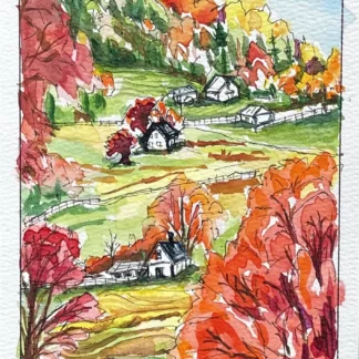 Autumn Valley Homes by Xianling Liu