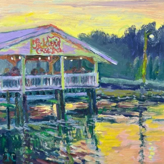 Ticklers Crab Shack by Nancy Lorentz
