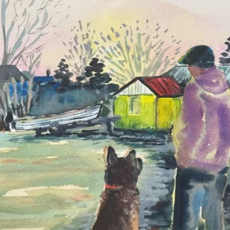 Wishing for Spring by Nancy Lorentz