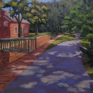 Riley's Lockhouse by Steve Mabley