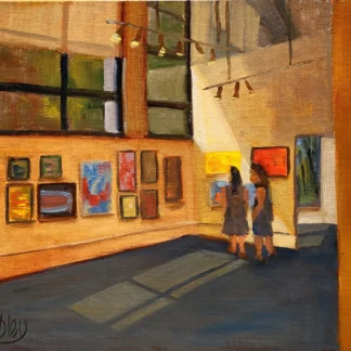 Art League Alexandria Gallery by Steve Mabley