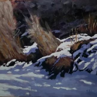 Cold Grass by Steve Mabley