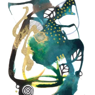 The Leaf Motif #280 by Michal Mahgerefteh
