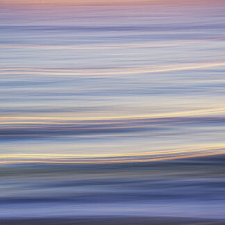 Painting With My Camera - Sunrise on the Water, Fall #4 by Matt Makara