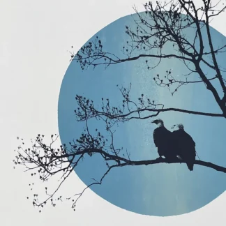 Eagles Two by Sharon Malley