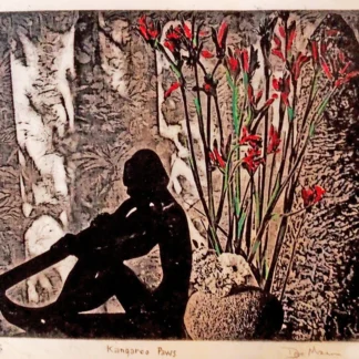 Kangaroo Paws by David Mann
