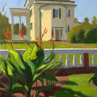 Oatlands Mansion from the Garden by Amy Mann