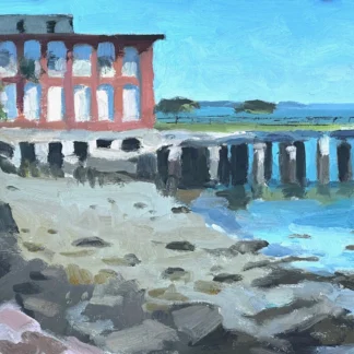 Old Sardine Can Factory, Eastport, Maine by Amy Mann
