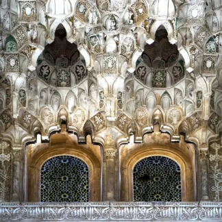 Alhambra by Night by Jane Mann