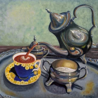 Tea with Me #5 by Russ Mardon