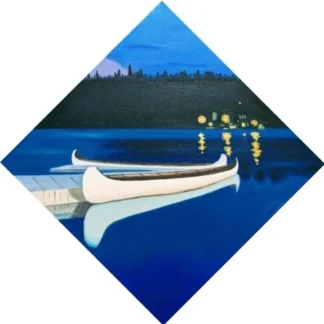 All's Quiet at the Lake by Russ Mardon
