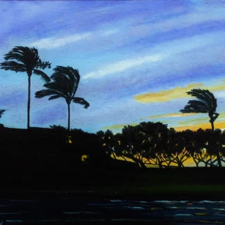 Evening Breeze by Russ Mardon