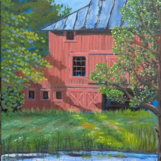 Bluemont Barn by Russ Mardon