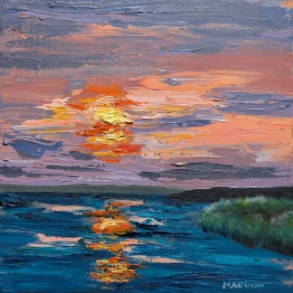 Tilghman Island Sunset #1 by Russ Mardon