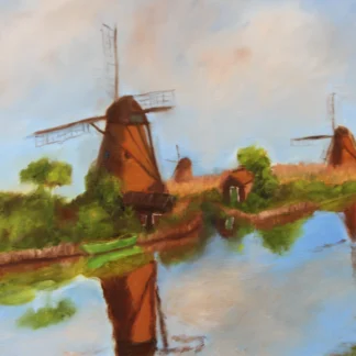 Windmills by Rudolph Mason Jr