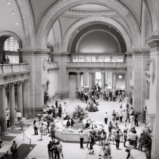 At the Museum by Rudolph Mason