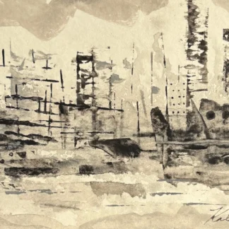 Busy Harbor 6 by Kate Masters