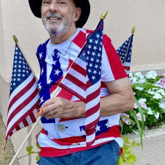 Jon Celebrates the 4th of July by Dian McDonald
