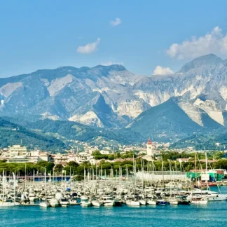 The Port of Carrara by Dian McDonald