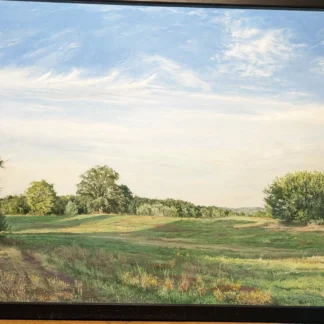 Homestead Farm in Autumn by Nicholas McGaffin