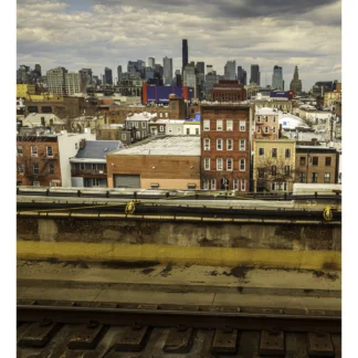 Brooklyn, from the D Train by Suzanne McIntire