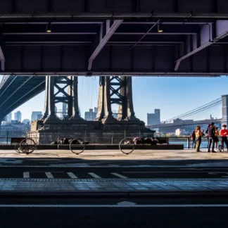 Early Morning Exercise, New York by Suzanne McIntire