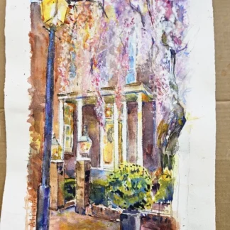 Alexandrian Springtime by Jeanne McIntyre