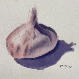 Garlic by Evelyn McKay