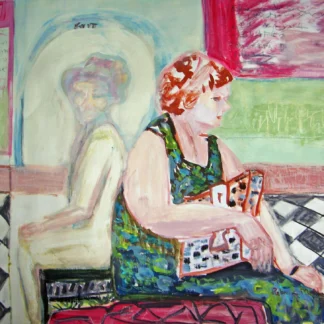 Enduring Memories/Past Presence by Rebecca McNeely