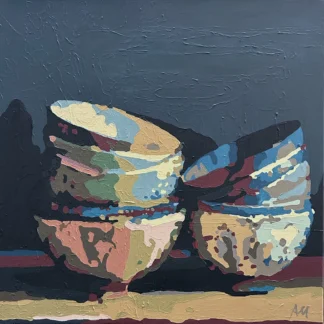 Bowls by Audra Meckstroth
