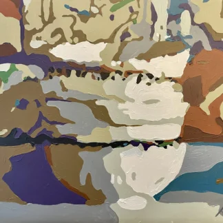 Bowls on the Counter by Audra Meckstroth