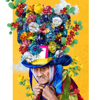 Abrazo Mestizo 1 by Eduardo Mejia Gonzalez
