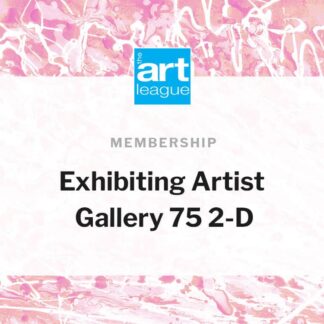 Gallery 75 Exhibiting Artist: 2-D