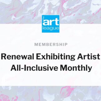Renewal Exhibiting Artist Membership: All-Inclusive Monthly