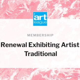 Renew Exhibiting Artist Membership: Traditional