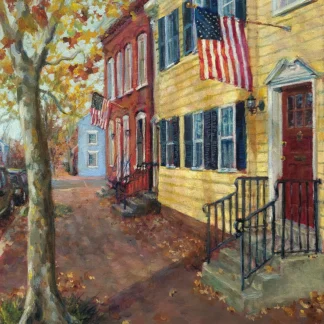 Prince Street Veterans Day by Catherine Messina